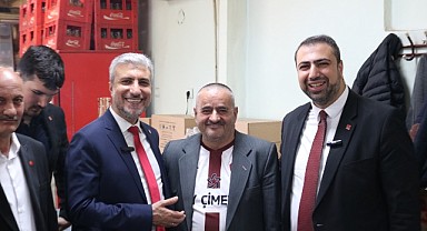 SAADET PARTİSİ’NDEN BASKİL’DE YOĞUN SAHA TEMASI