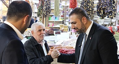 Saadet Partisi’nden Bayram Öncesi Kapalı Çarşı Esnafına Ziyaret