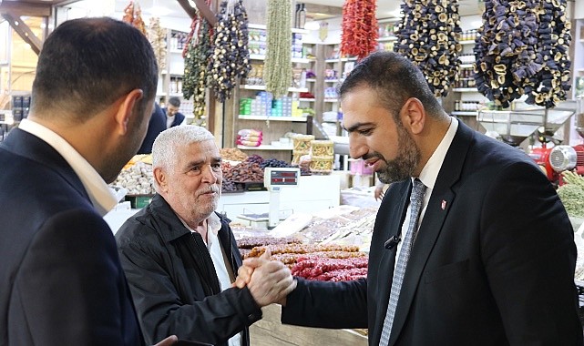 Saadet Partisi’nden Bayram Öncesi Kapalı Çarşı Esnafına Ziyaret