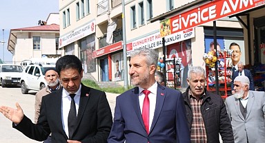 Saadet Partisi’nden Maden ve Sivrice’de Yoğun Saha Teması