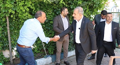 Başkan Alan’a Alacakaya, Arıcak, Erimli ve Bükardi’de Yoğun İlgi