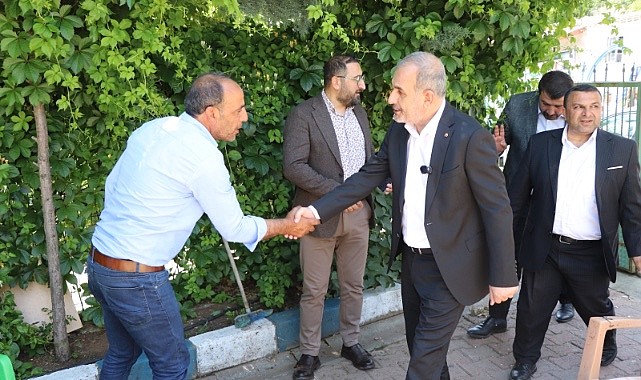 Başkan Alan’a Alacakaya, Arıcak, Erimli ve Bükardi’de Yoğun İlgi
