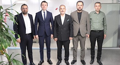 BAŞKAN ALAN’DAN BANKALARA NEFES KREDİSİ ZİYARETİ