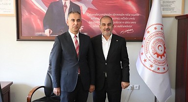 BAŞKAN ALAN’DAN KAMU KURUMLARINA ZİYARET TURU