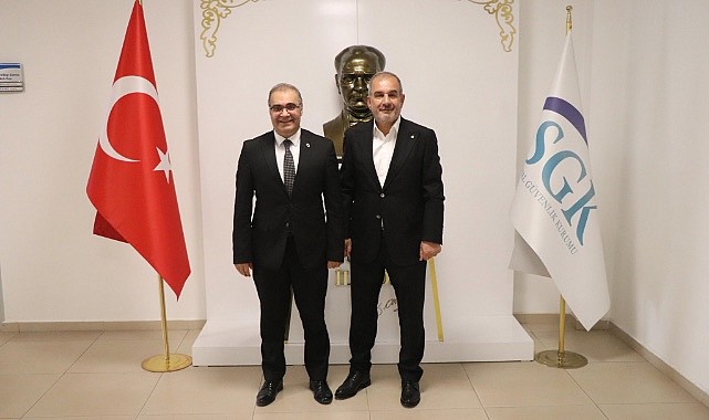 BAŞKAN ALAN’DAN KAMU KURUMLARINA ZİYARET TURU