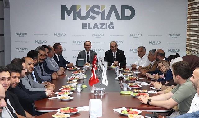 BAŞKAN ALAN, MÜSİAD DOST MECLİSİ’NE KONUK OLDU