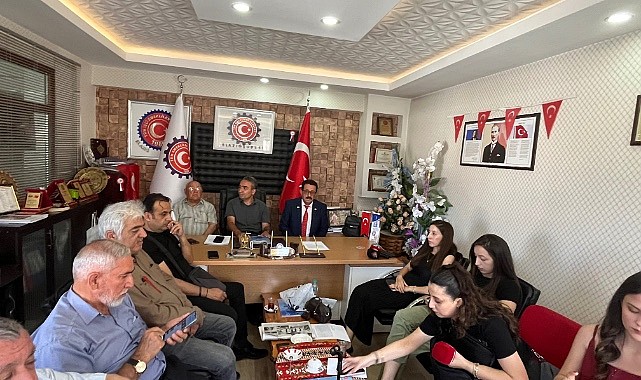 Elazığ Emekliler Platformu Kuruldu