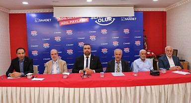 SAADET PARTİSİ ELAZIĞ TEŞKİLATI HAFTA SONUNU YOĞUN PROGRAMLA GEÇİRDİ
