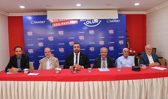 SAADET PARTİSİ ELAZIĞ TEŞKİLATI HAFTA SONUNU YOĞUN PROGRAMLA GEÇİRDİ