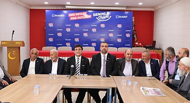 SAADET PARTİSİ’NDEN ELAZIĞ’IN 4 BELDESİNE EŞ ZAMANLI SAHA ÇIKARMASI