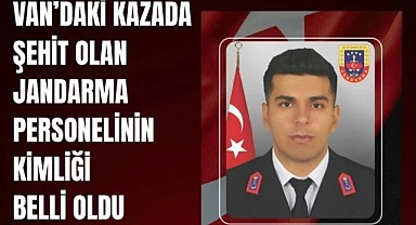 Van’daki Trafik Kazasında Elazığlı Uzman Çavuş Şehit Oldu