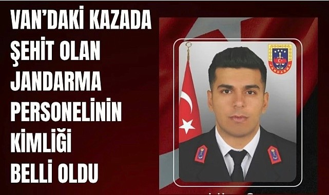 Van'daki Trafik Kazasında Elazığlı Uzman Çavuş Şehit Oldu