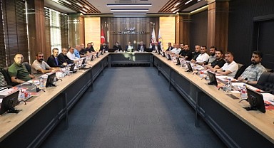Başkan Alan: “Elazığ’ın Geleceğini Ekip Ruhuyla, Ortak Akılla ve Kararlılıkla İnşa Ediyoruz”
