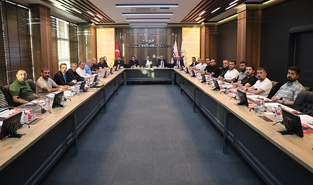 Başkan Alan: “Elazığ’ın Geleceğini Ekip Ruhuyla, Ortak Akılla ve Kararlılıkla İnşa Ediyoruz”