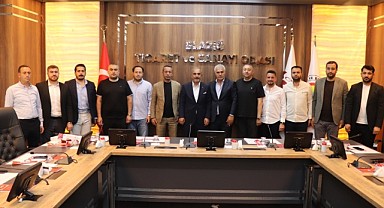 Başkan Alan: “Elazığspor Kırmızı Çizgimizdir”