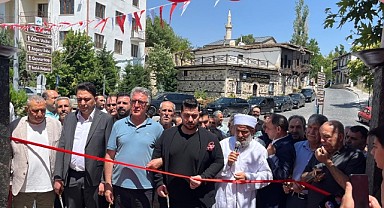 Harput’ta Kültür ve Lezzeti Buluşturan “Kürsübaşı Otağı” Hizmete Açıldı