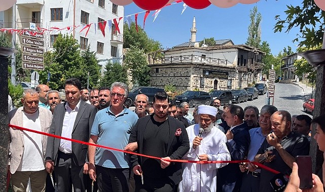 Harput’ta Kültür ve Lezzeti Buluşturan “Kürsübaşı Otağı” Hizmete Açıldı