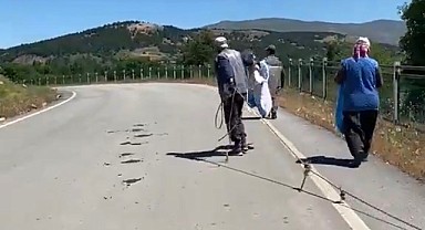 Kızıltepe Köyü’nde Örnek Çevre Temizliği