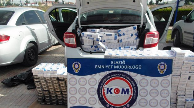 24 TON KAÇAK ŞEKER ELE GEÇİRİLDİ