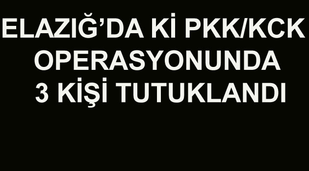 ADLİYEYE SEVK EDİLEN 12 KİŞİDEN 3’Ü TUTUKLANDI