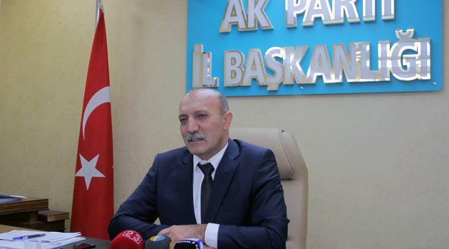 AK PARTİ 14’ÜNCÜ YAŞINI KUTLUYOR