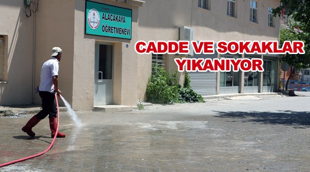 ALACAKAYA’DA BAYRAM HAZIRLIĞI