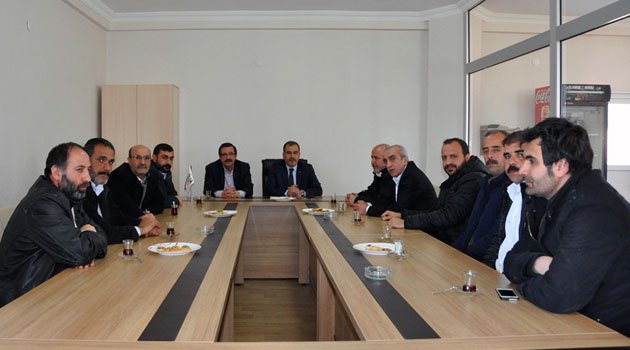 ALAN’DAN SEBZEHALİ ESNAFIYLA İSTİŞARE TOPLANTISI