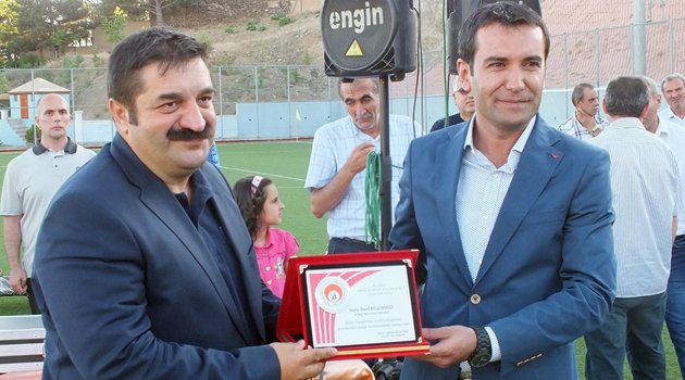 AMATÖR SPOR KULÜPLERİNE MALZEME YARDIMI