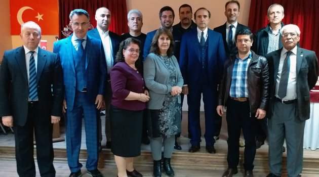 ANKARA ELAZIĞ KÜLTÜR DERNEĞİ GÜVEN TAZELEDİ