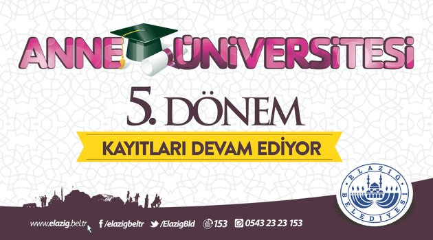 ANNE ÜNİVERSİTESİ’NDE YENİ DÖNEM BAŞLIYOR