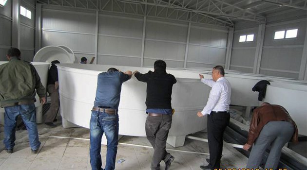 AR-GE MERKEZİNDE SONA GELİNDİ