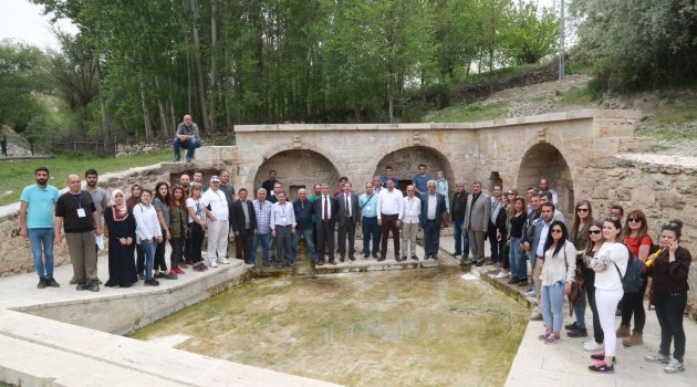 ARKEOGLAR PALU KOVANCILA VE HARPUT’TA İNCELEMELERDE BULUNDULAR