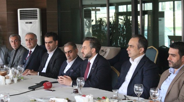 ARSLAN BASINLA BİR ARAYA GELDİ