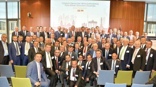 Arslan Türk Alman Odalar birliği Genel kuruluna Katıldı