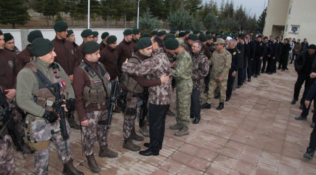 ASLAN PARÇALARI AFRİN'E UĞURLANDI