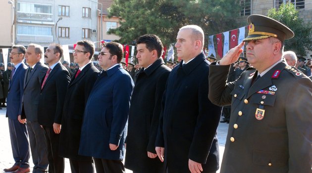 ATATÜRK’ÜN ELAZIĞ’A GELİŞİNİN 78 YILI KUTLANDI