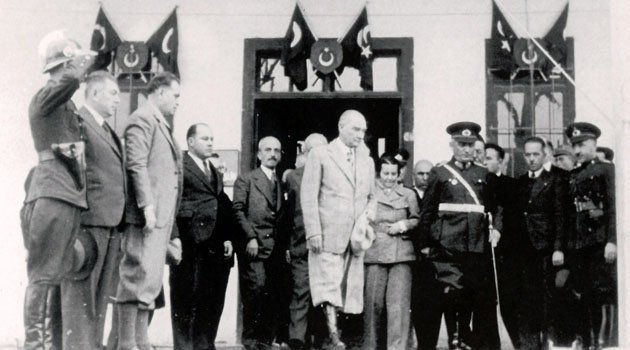 ATATÜRK’ÜN ELAZIĞ’A GELİŞİNİN 79 UNCU YILI KUTLANIYOR