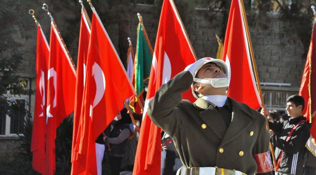 ATATÜRK'ÜN ELAZIĞ’A GELİŞİNİN 79 YILI KUTLANDI