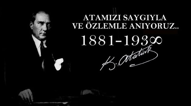 ATATÜRK'ÜN ÖLÜMÜNÜN 78 YILI