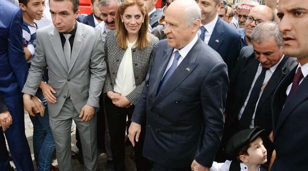 BAHÇELİ’DEN ERDOĞAN’A TEPKİ