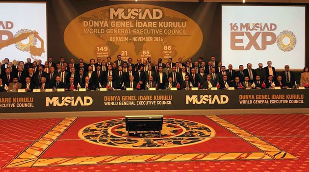 BAŞKAN ALAN 16. MÜSİAD EXPO FUARI’NA KATILDI