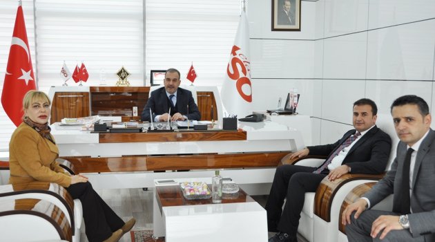 BAŞKAN ALAN’A TEŞVİK DÜZENLEMESİ İÇİN TEŞEKKÜR