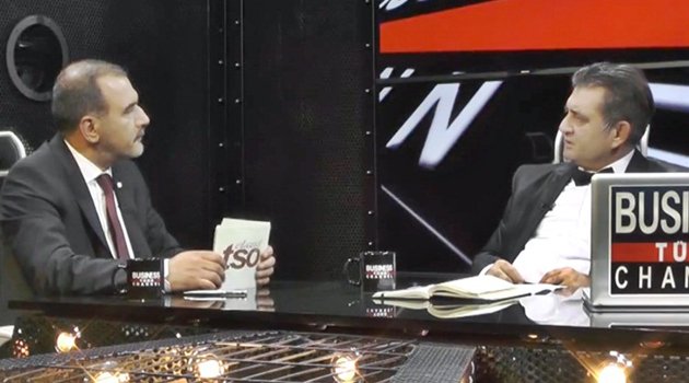 BAŞKAN ALAN BUSINESS CHANNEL TÜRK TV’DE DEĞERLENDİRMELERDE BULUNDU