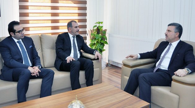 BAŞKAN ALAN’DAN GÜRGÖZE’YE HAYIRLI OLSUN ZİYARETİ