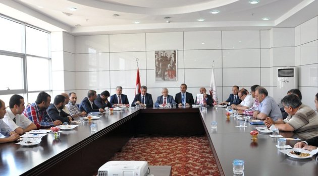 BAŞKAN ALAN’IN MÜSTEŞARDAN İKİ TALEBİ