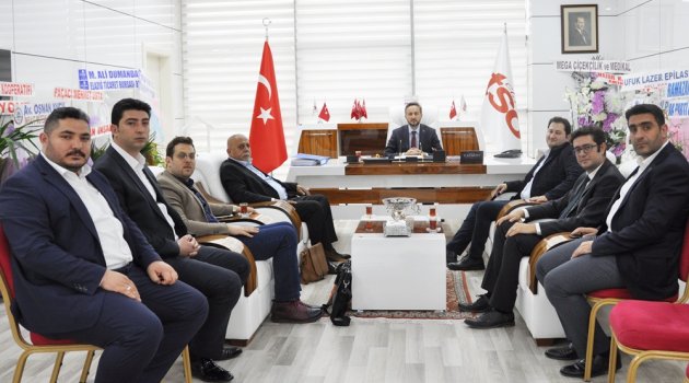 BAŞKAN ARSLAN YATIRIMCILARLA BİRARAYA GELDİ