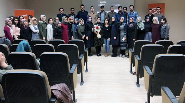 BAŞKAN ATLI KADEM’ İN KONUĞU
