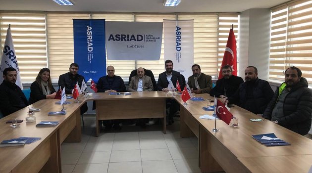 Başkan Erdem’den Asriad’a Ziyaret
