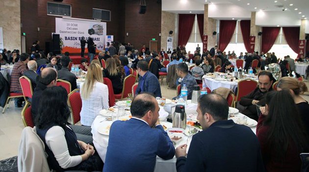 BAŞKAN YANILMAZ 10 OCAK’TA BASI MENSUPLARIYLA BULUŞTU