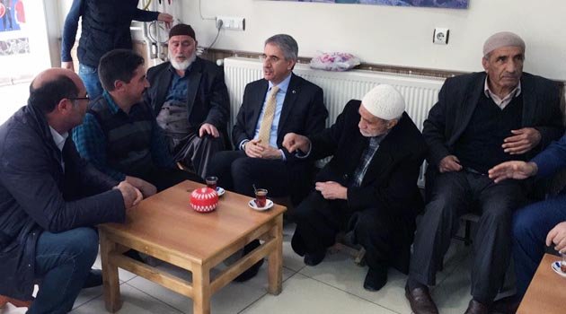 BAŞKAN YANILMAZ, ÇARŞI MAHALLESİ ESNAFIYLA BULUŞTU